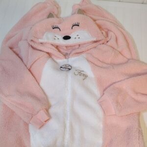 Celebrate Halloween FAB & FOXY fleece costume size (18/20)W